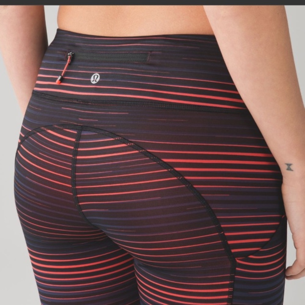 Lululemon Running Walking Speed Tight IV, size 6 - Picture 2 of 10
